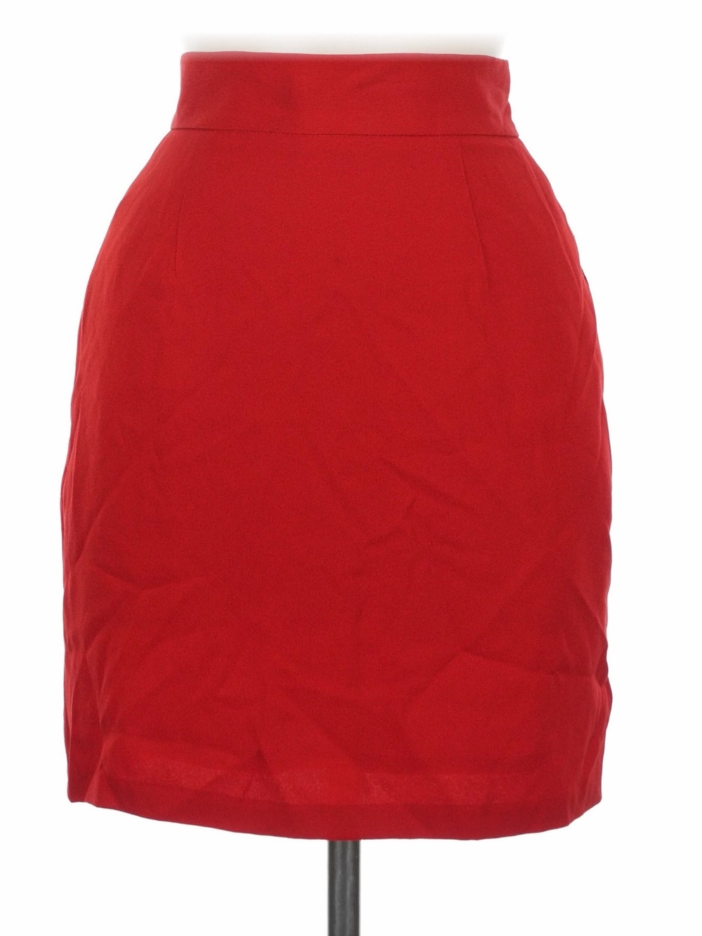Moschino Cheap and Chic Classic Red Pencil Skirt - Women